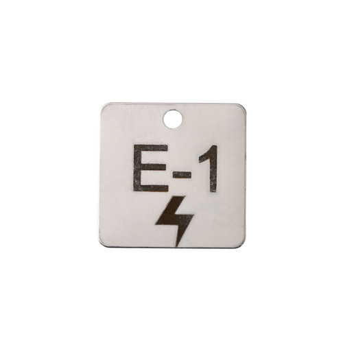 TAG-E5-SS-2IN Brady  Tag - Image1