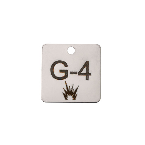 TAG-G4-SS-2IN Brady  Tag - Image1