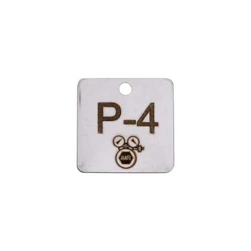 TAG-P1-SS-1.5IN Brady  Tag - Image1