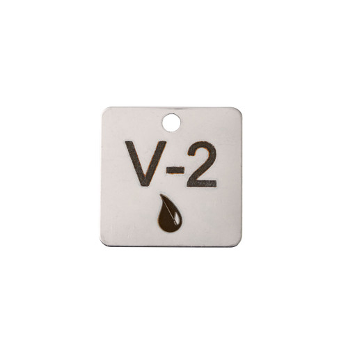 TAG-V1-SS-1.5IN Brady  Tag - Image1