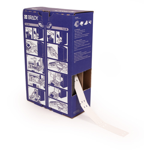 BM-25X75-348-WT Brady  Tag - Image1