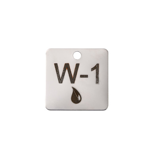 TAG-W5-SS-2IN Brady  Tag - Image1