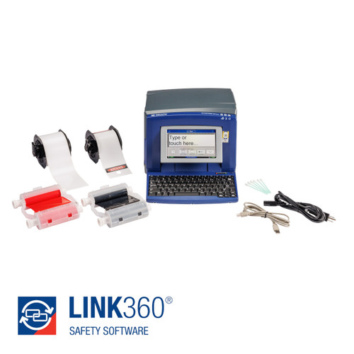 S3100W-LINK360-KIT Brady  Barcode Printer - Image1