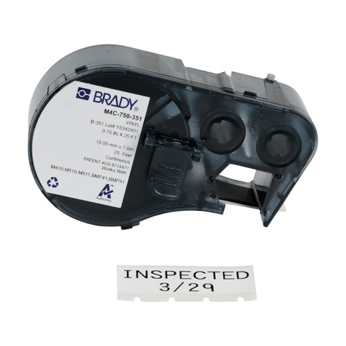 M4C-750-351 Brady  Label - Image1