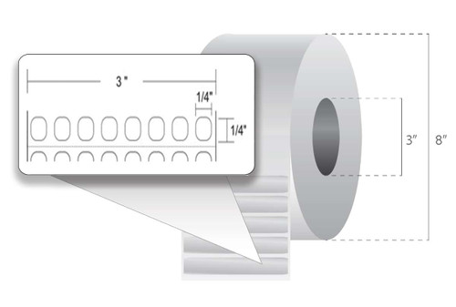 10011965 Zebra Z-Ultimate 2000T Label