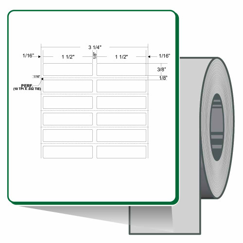 10022956 Zebra Z-Ultimate 2000T Label