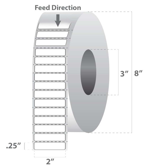 10023308 Zebra Z-Supreme 3000T Label