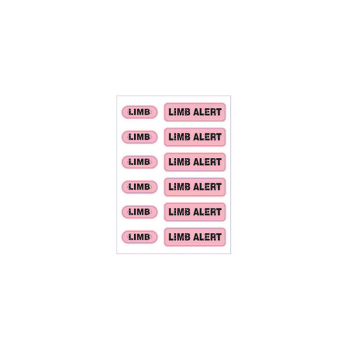 LB-ALERT-LIMBALERT Zebra Spot Alert Wristband