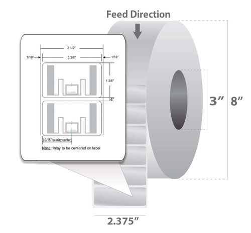 10026448 Zebra Z-Perform 1500T Label