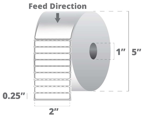 10023033 Zebra Z-Ultimate 2000T Label