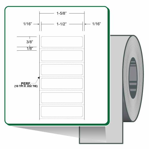 10022955 Zebra Z-Ultimate 2000T Label