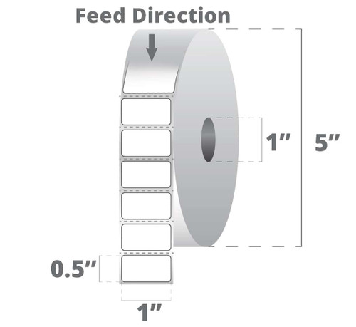 10023067 Zebra Z-Ultimate 4000T Label
