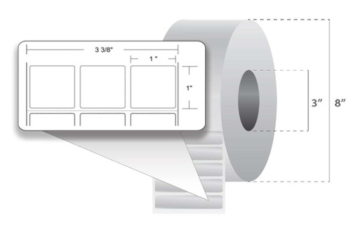 10023202 Zebra Z-Supreme 2000T Label