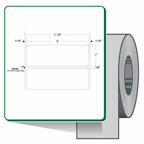 10023178 Zebra Z-Xtreme 4000T Label