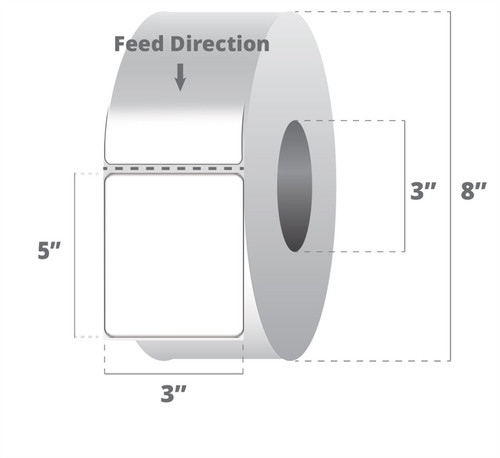 10023357 Zebra Z-Ultimate 4000T Label