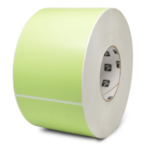 4" x 6" Zebra Z-Perform 2000T Label (Green) (Roll) - 10006208-2-EA