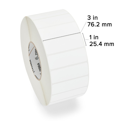 10013984-EA Zebra PolyPro 4000T Label