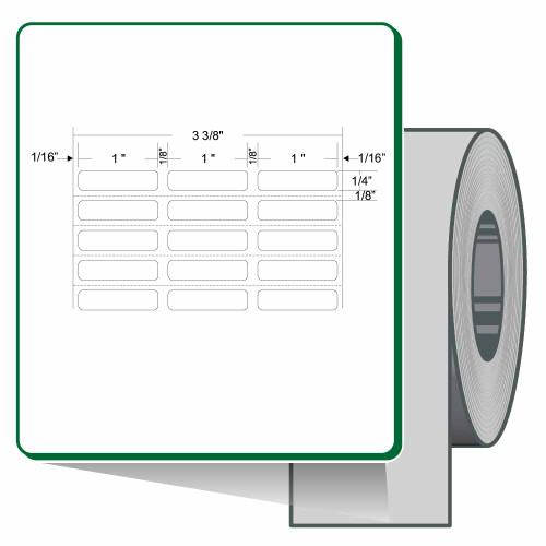 10011974-EA Zebra Z-Ultimate 2000T Label