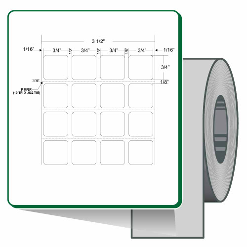 10011973-EA Zebra Z-Ultimate 2000T Label