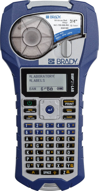 Brady BMP21-LAB Barcode Printer - BMP21-LAB