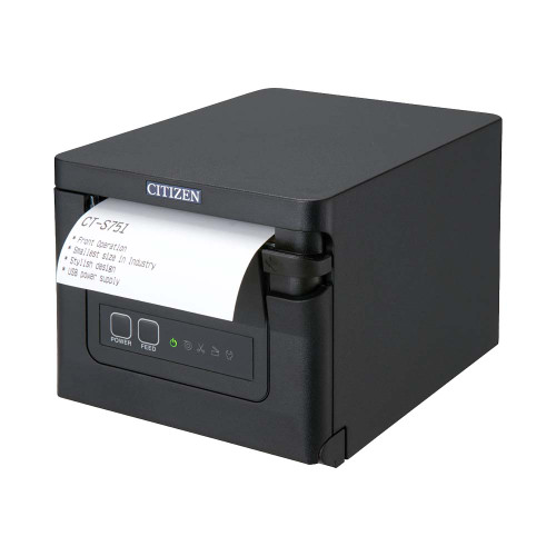 Citizen CT-S751 Barcode Printer - CT-S751RSUBK