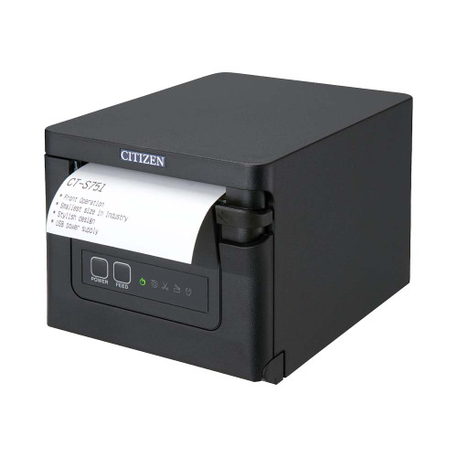 Citizen CT-S751 Barcode Printer - CT-S751BTUWH