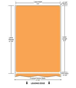420970-ORG Honeywell GreatLabel Label