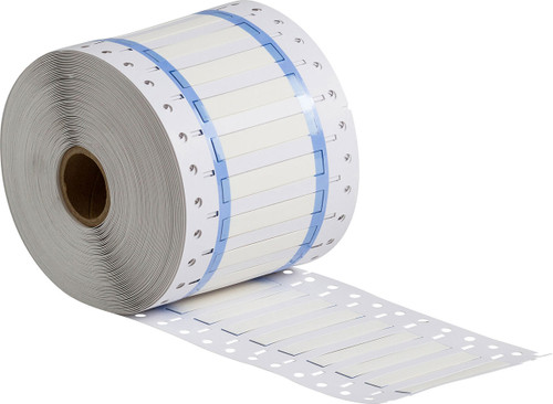 Brady PermaSleeve Marker Label - 3PS-094-2-WT-SC