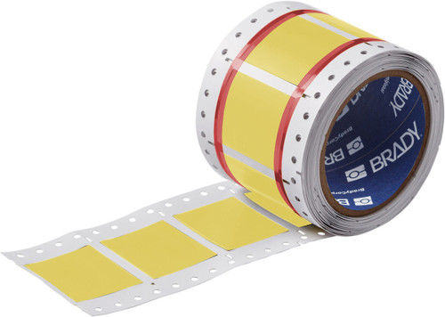 Brady PermaSleeve Heatex Wire Marking Sleeves Label - 2HX-1000-2-YL-2