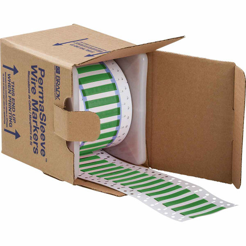 3PS-187-2-GR-S Brady PermaSleeve Marker Label - Image1