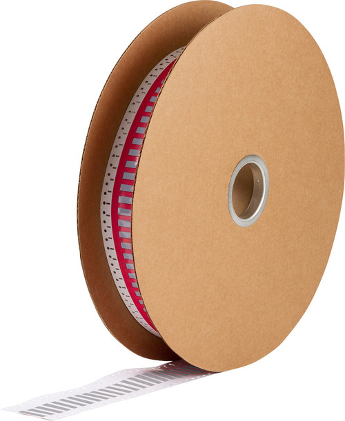 1" x 0.182" Brady PermaSleeve Heatex Wire Marking Sleeves Label - 2HX-094-2-GY-J-2