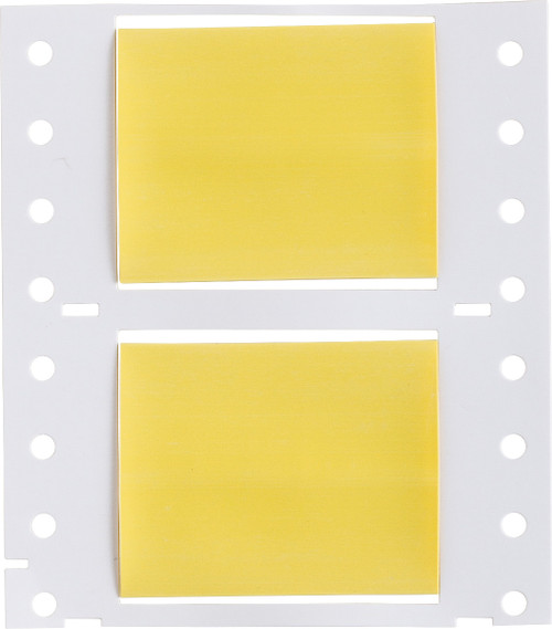 Brady PermaSleeve Heatex Wire Marking Sleeves Label - 2HX-1000-2-YL-J