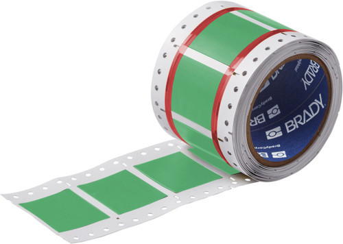 Brady PermaSleeve Heatex Wire Marking Sleeves Label (Roll) - 2HX-1000-2-GR-4