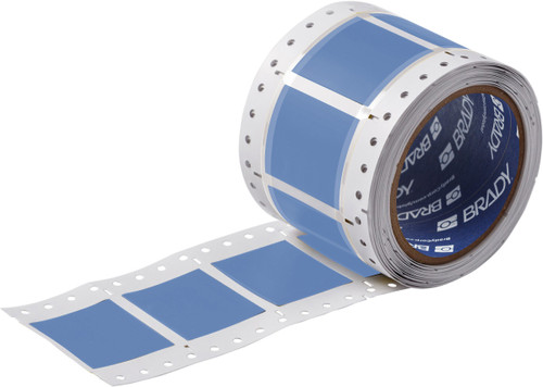 Brady PermaSleeve Marker Label - 3PS-1500-2-BL-S
