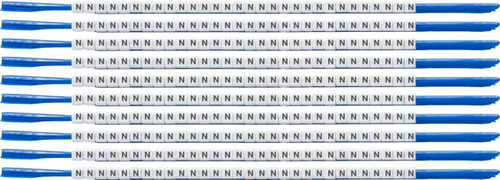 Brady ClipSleeve Wire Markers Label - SCN07-N