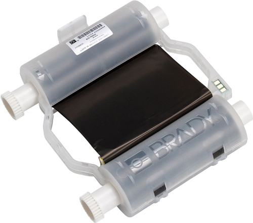 4.33" x 200' Brady R6600 Resin Ribbon (Roll of 200 Feet) - B30-R6600