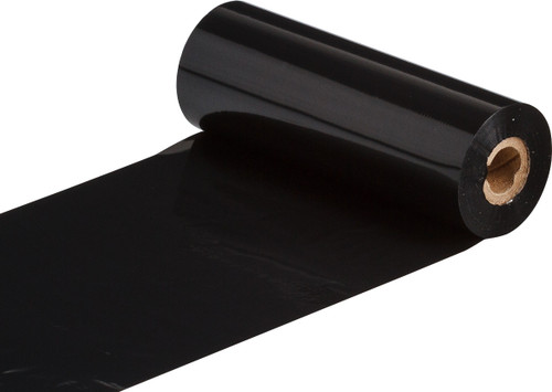 Brady R6100 Wax/Resin Ribbon (Black) - R6101