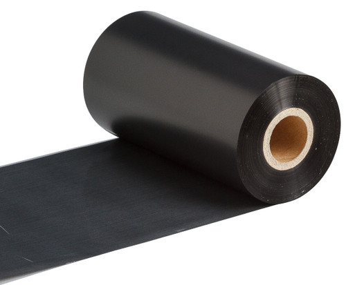 Brady R4300 Wax/Resin Ribbon (Black) - R4304