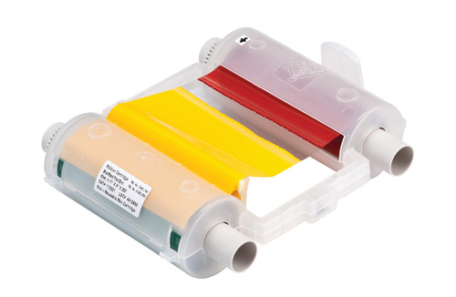 Brady R1000 Resin Ribbon (Black / Green / Red / Yellow) - 110221