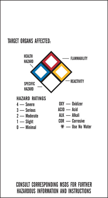 Brady Inkjet / Laser / Dot Matrix Printable Tag - 12800