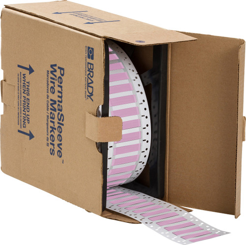 Brady PermaSleeve High Temperature Heat Shrink Label (Roll) - 2HT-500-2-PK-S-2