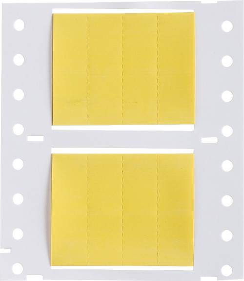 Brady PermaSleeve Heatex Wire Marking Sleeves Label - 2HX-1000-2-YL-J-4