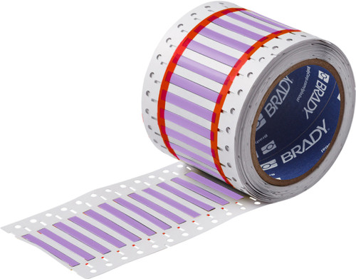 Brady PermaSleeve Heatex Wire Marking Sleeves Label (Roll) - 2HX-187-2-VT-3