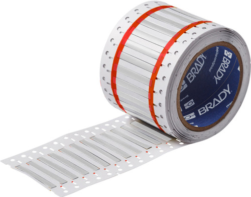 Brady PermaSleeve Heatex Wire Marking Sleeves Label - 2HX-187-2-WT-4
