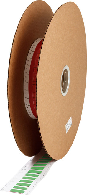 Brady PermaSleeve Heatex Wire Marking Sleeves Label (Roll) - 2HX-500-2-GR-J