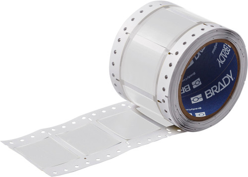 Brady Low Smoke Zero Halogen PermaSleeve Marker Label - 2LSZH-1500-2-WT