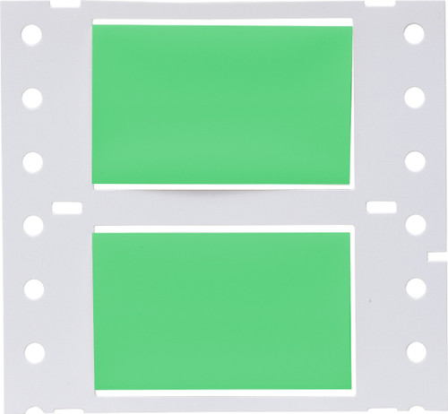 2" x 1.25" Brady PermaSleeve Heatex Wire Marking Sleeves Label - 2HX-750-2-GR-J