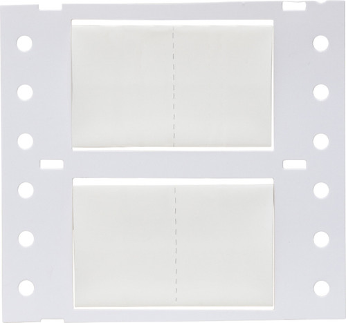Brady PermaSleeve Heatex Wire Marking Sleeves Label - 2HX-750-2-WT-J-2