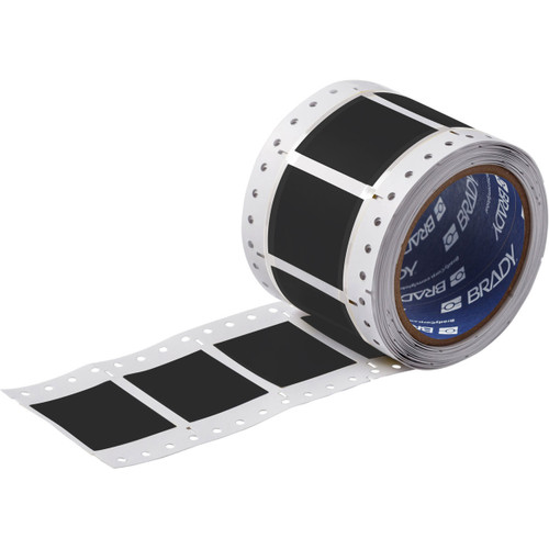 3FR-1000-2-BK-S-2 Brady Fluid Sleeve Resistant Permasleeve Marker Label - Image1