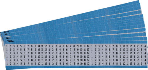 Brady Label (Pack) Wire Marker - AF-1-12-PK